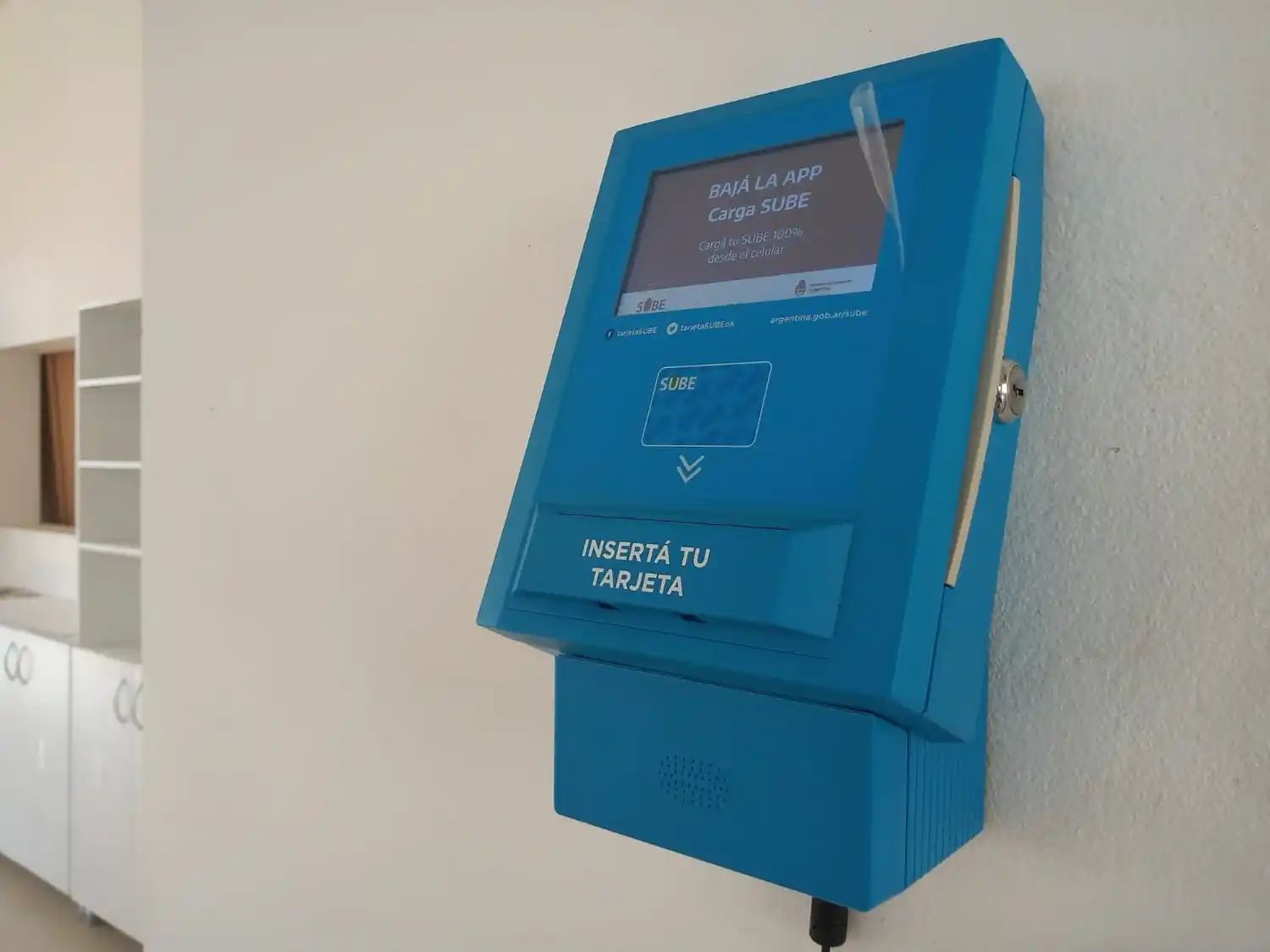 La Municipalidad colocó una Terminal Automática SUBE en la UNER