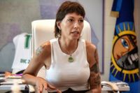 Mayra Mendoza explotó en vivo contra el conductor Diego Moranzoni