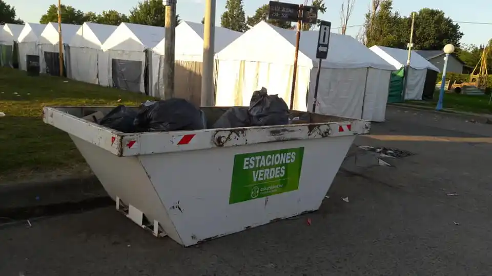 Ambiente e higiene: Fuerte apuesta a la concientización de la separación de residuos