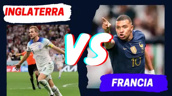 Francia, campeona vigente, se mide ante Inglaterra por los Cuartos