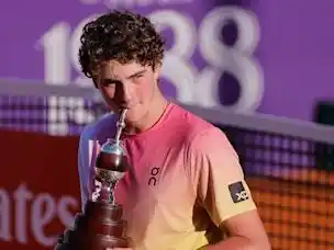 Fonseca hace historia y se consagra campeón del Argentina Open