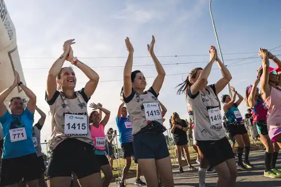 Las fotos de la Tandilia: pasión, color y superación en la emblemática carrera