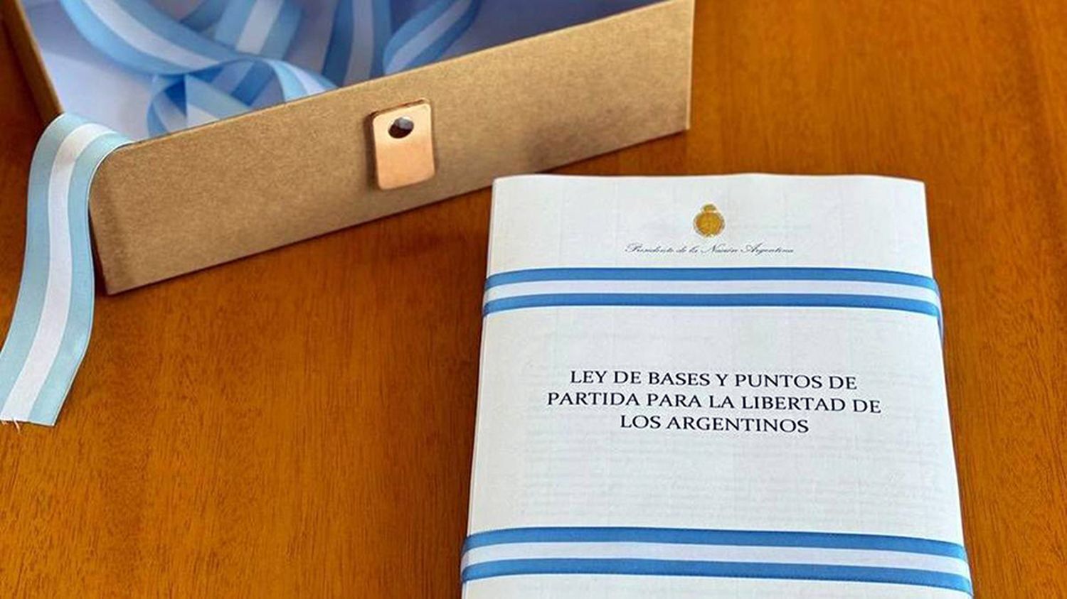 La Ley Ómnibus. Presentada por el gobierno de Milei