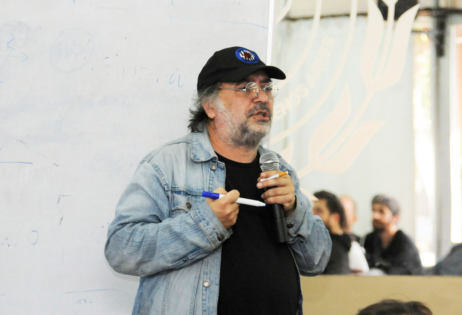 Pedro Saborido habló de creatividad y presentó su nuevo libro