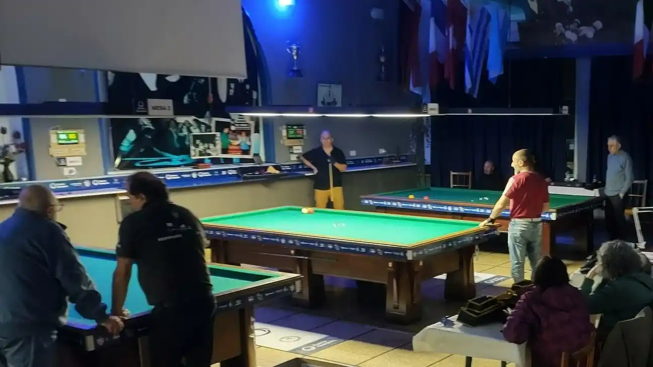 ATP Billar 5 Quillas en el Club Rivadavia