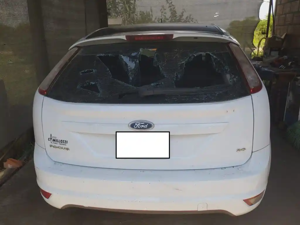 Fue hasta la casa del presidente comunal y con un “facón” en mano lo amenazó de muerte