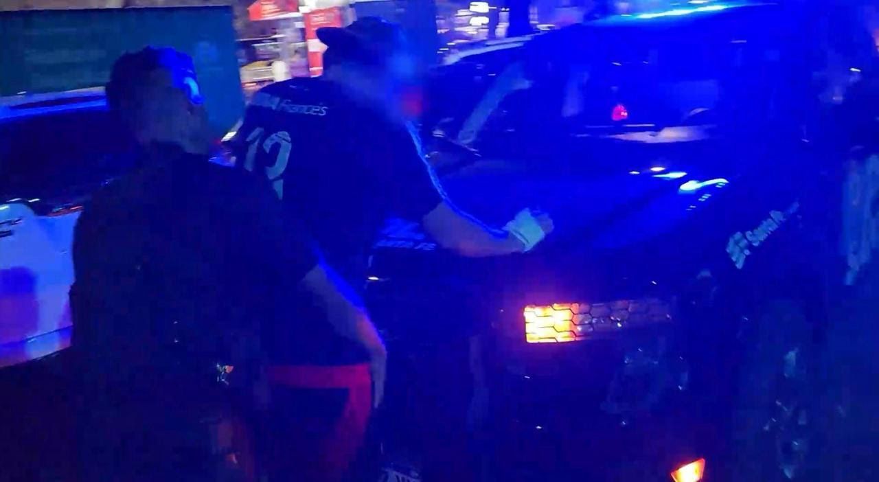 La presencia policial superó los niveles previos al conflicto policial