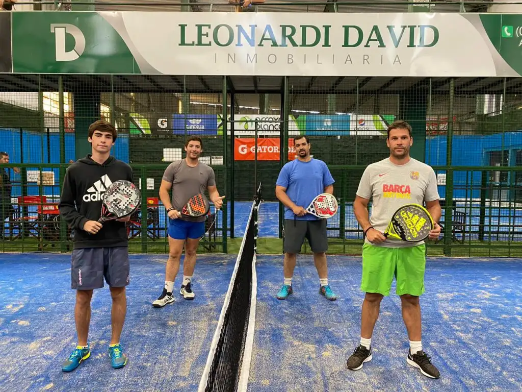 Con 35 duplas, se juega otro certamen de quinta