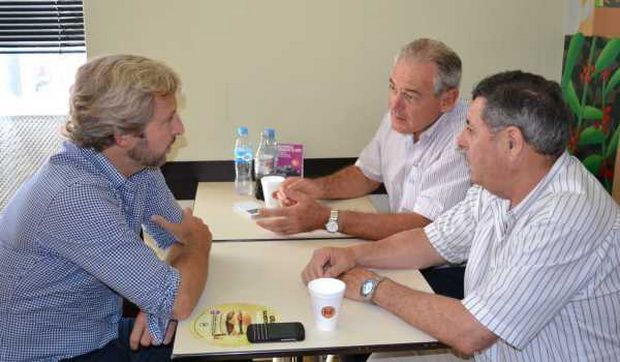 Benedetti refuerza su diálogo con el PRO	 