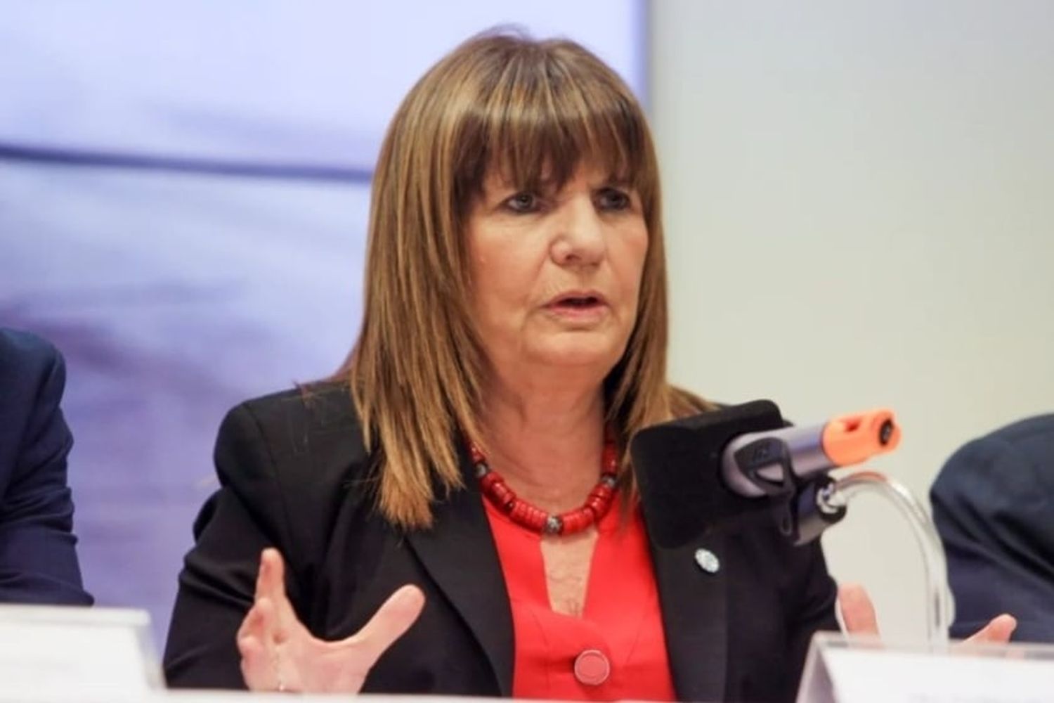 Bullrich cargó contra la CGT y dijo que el paro es “contra la sociedad que trabaja”