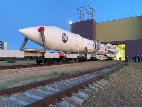 El módulo ruso lanzado ayer a la Estación Espacial Internacional presenta problemas en su sistema de combustible y peligra la misión
