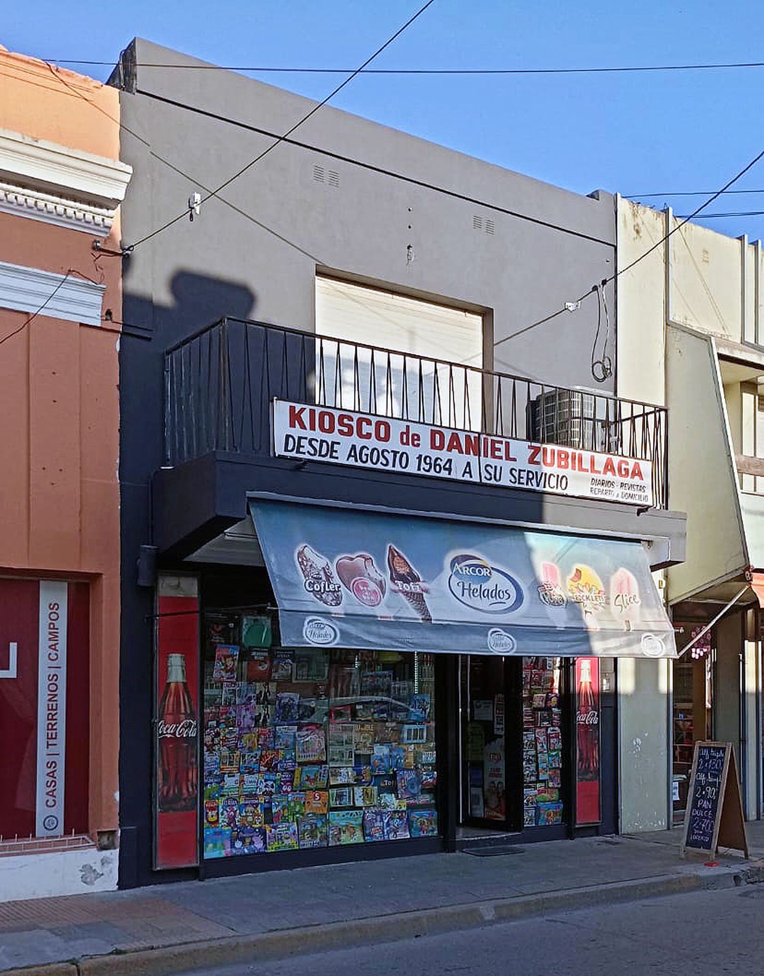 El comercio está situado en San Antonio Norte 143.