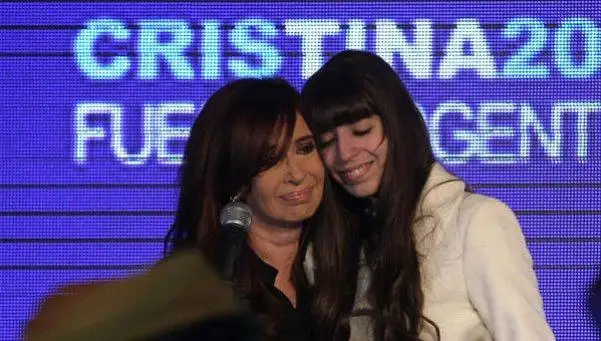 Florencia Kirchner insiste en que el dinero es "el que estaba declarado"