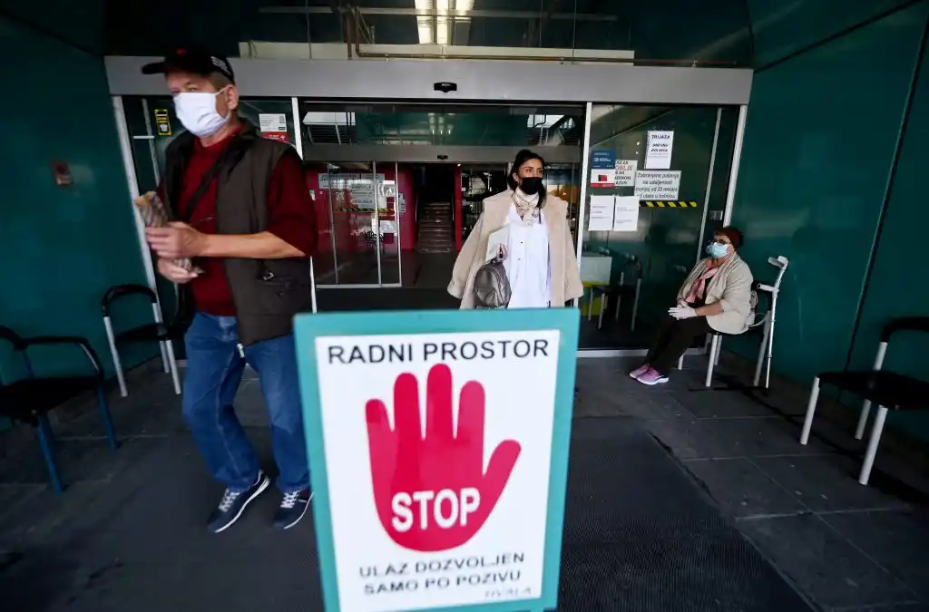 Nuevos récords de contagiados en Estados Unidos y Europa