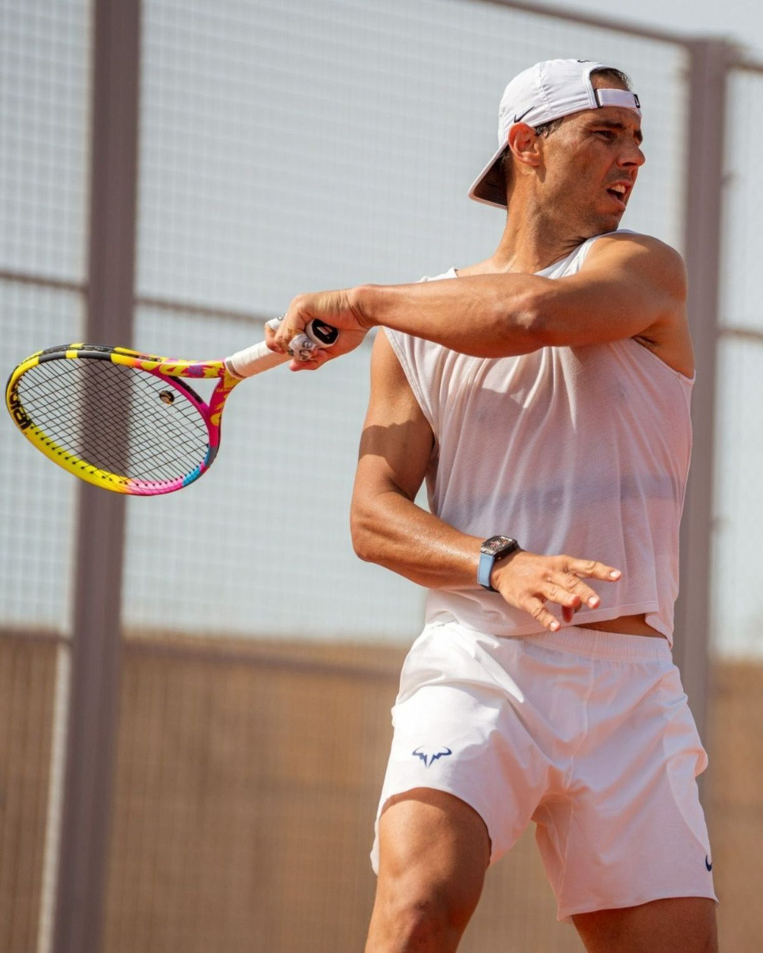 ¡Volvió a pasar! Rafael Nadal anunció que es baja del Masters de Montecarlo 