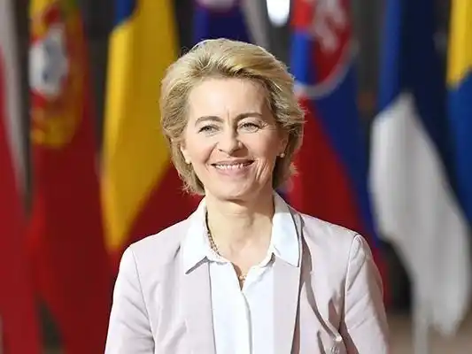 Ursula Von der Leyen.