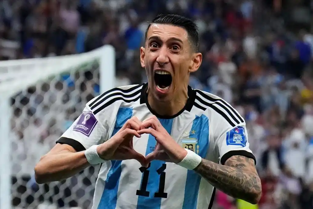 Vuelve Di María a Rosario Central después de 18 años