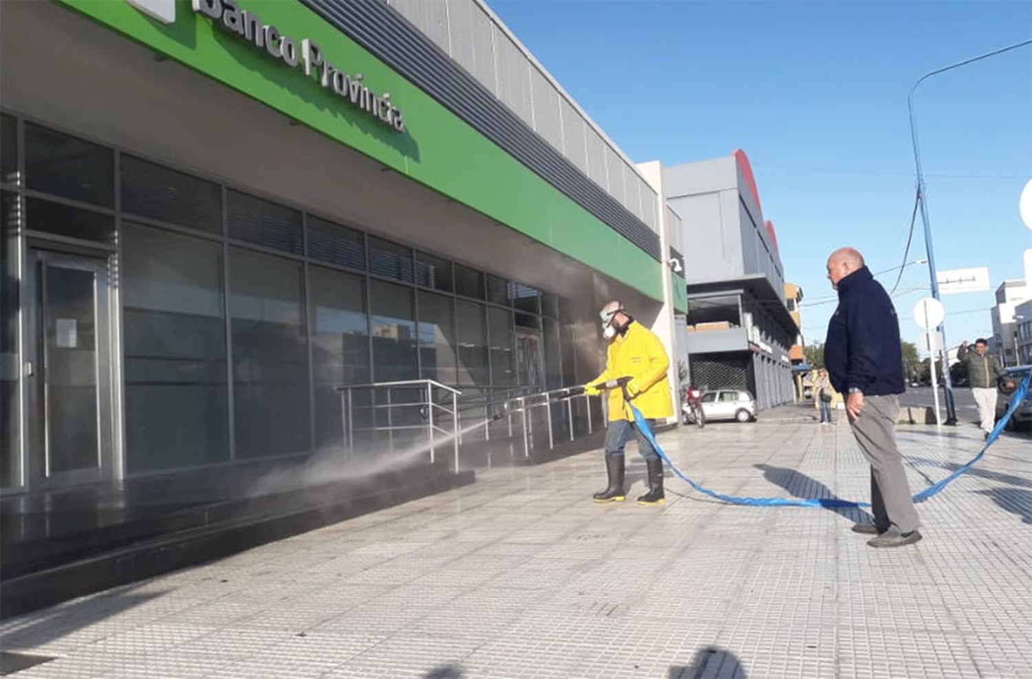 Cuarentena: "El 40% de quienes sacan el turno, no van al banco"