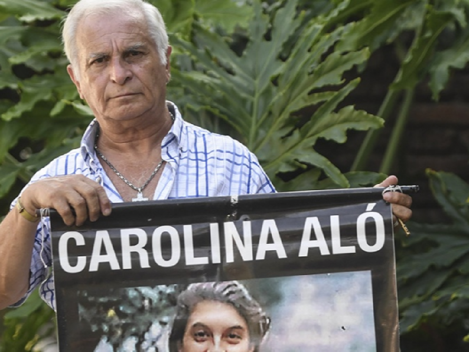 Ampliaron a 300 kilómetros la perimetral del femicida Tablado con el padre de Carolina Aló