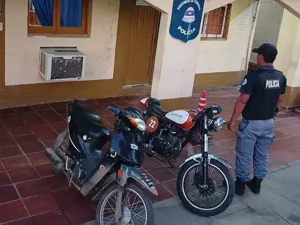 La Policía intensifica controles y saca de circulación motocicletas en infracción
