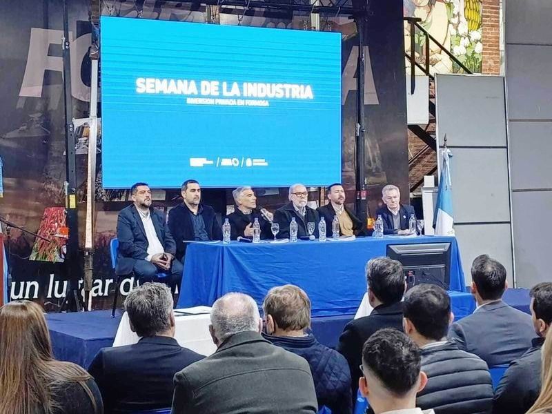 Se realizó el acto central por la Semana de la Industria
