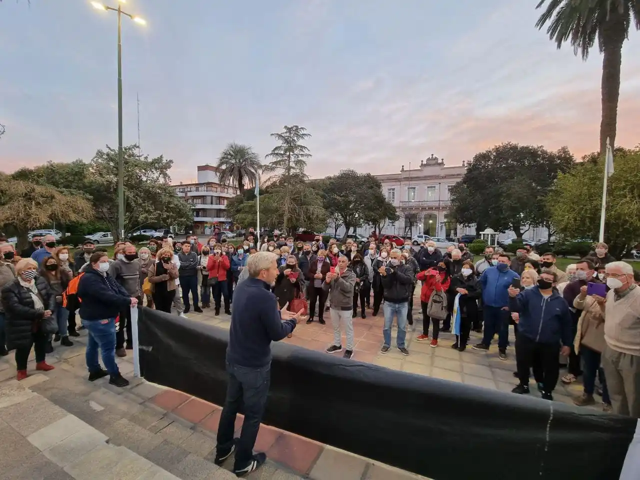 Frigerio: “Es importante que la política recupere la cercanía con la gente”