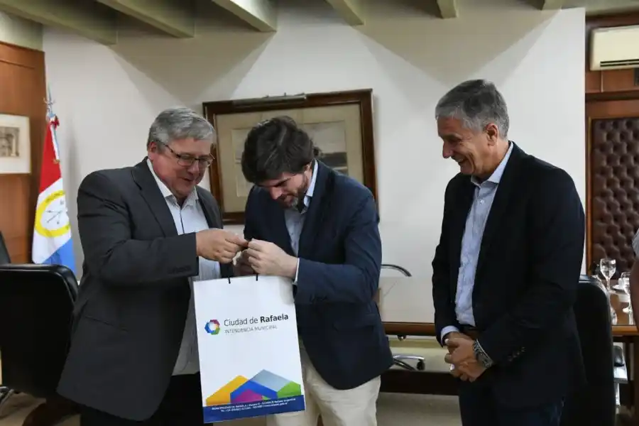 Jaime González Castaño, visitó Rafaela para hablar y evacuar dudas sobre Ley de Memoria Democrática. “