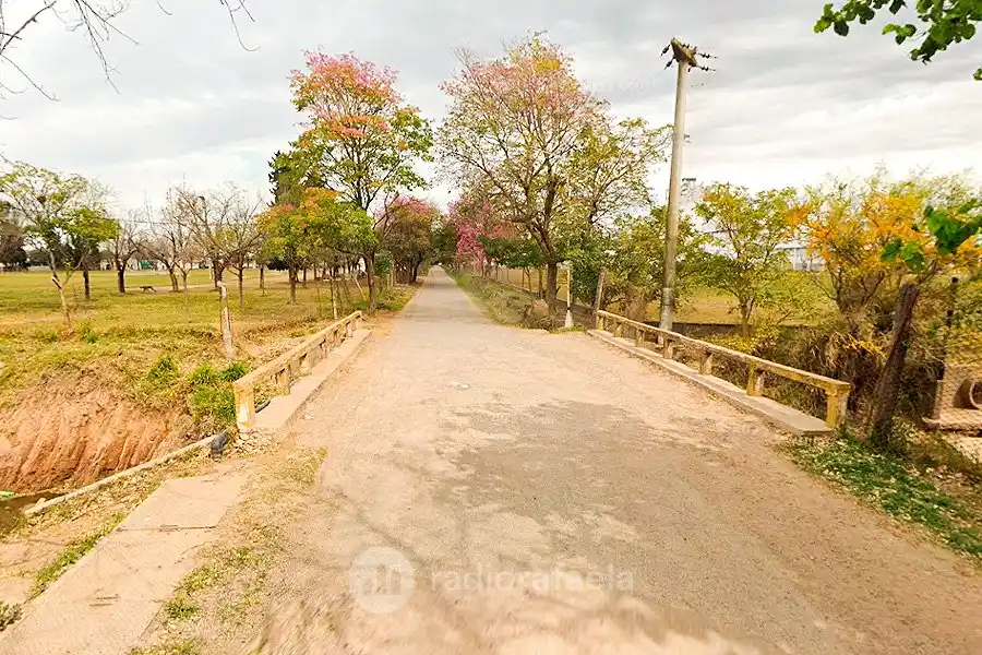 Clausuraron el puente de calle Laprida en Sunchales por serios problemas estructurales