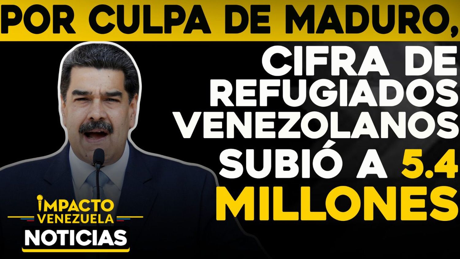 “La cantidad de refugiados venezolanos en el mundo ascendió a 5.4 millones”, asegura David Smolansky