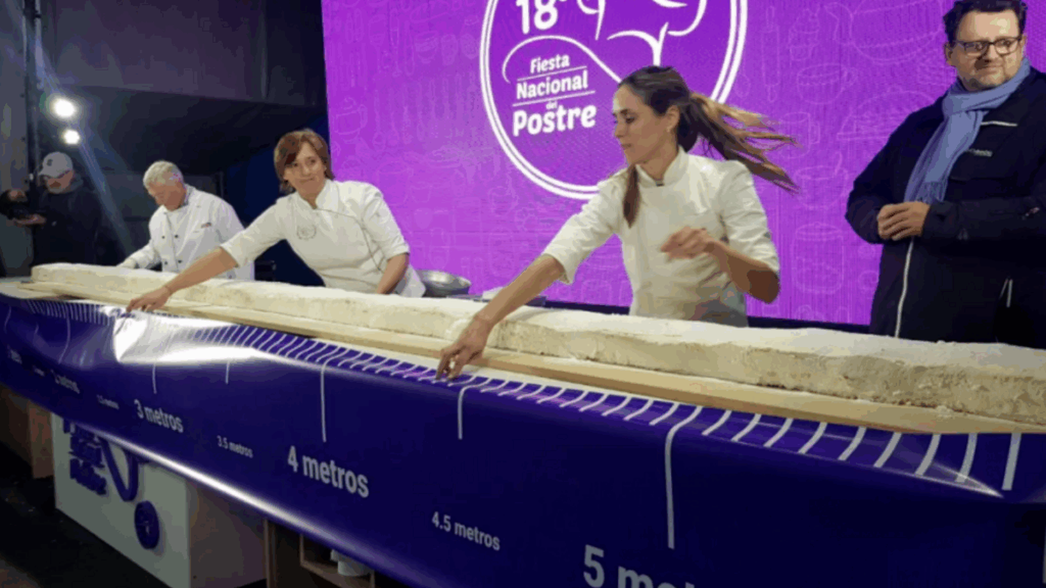 Balcarce buscará establecer un récord mundial en la próxima Fiesta del Postre.