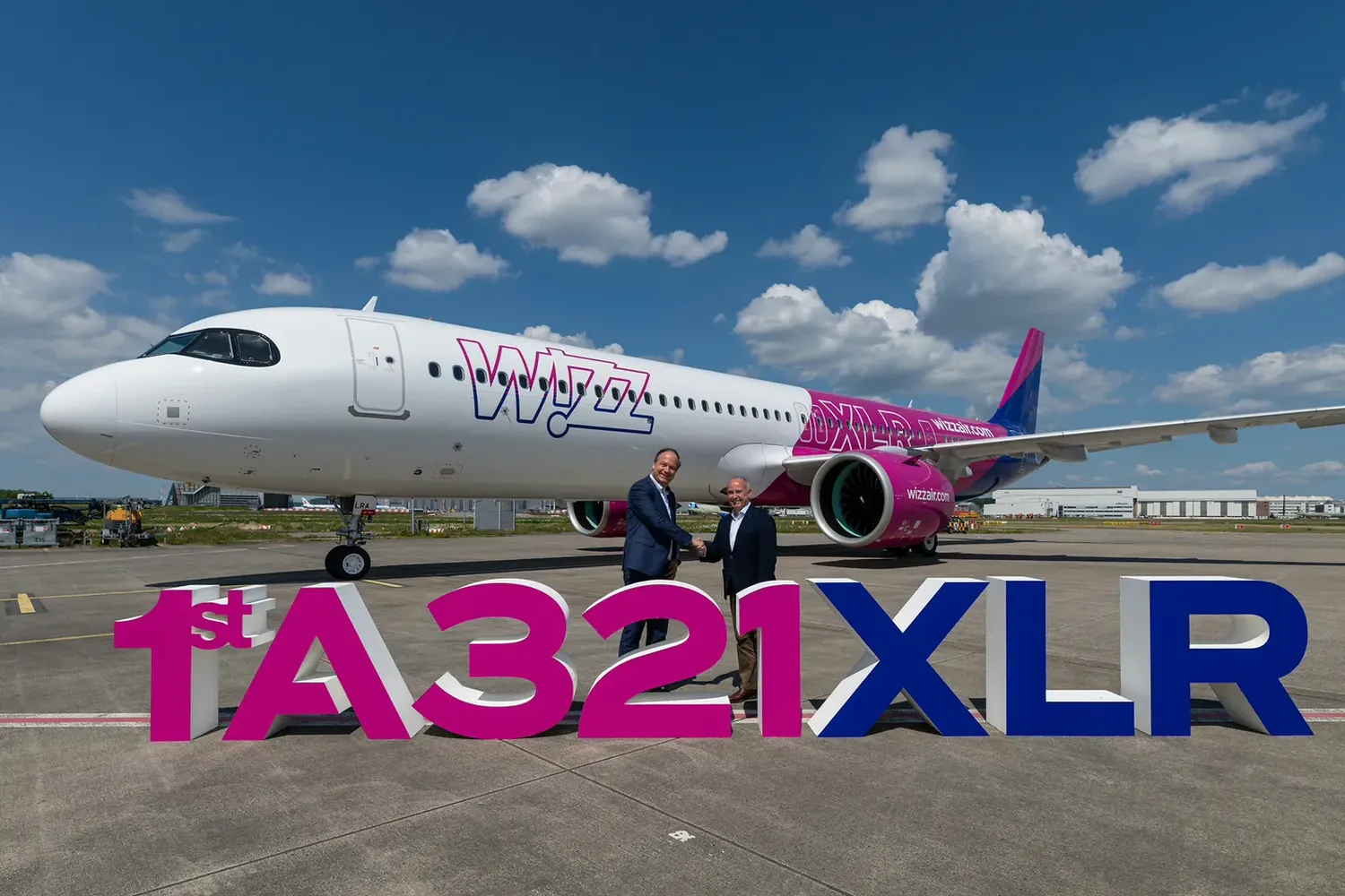 Wizz Air incorpora su primer Airbus A321XLR y debuta la variante con motores Pratt & Whitney GTF