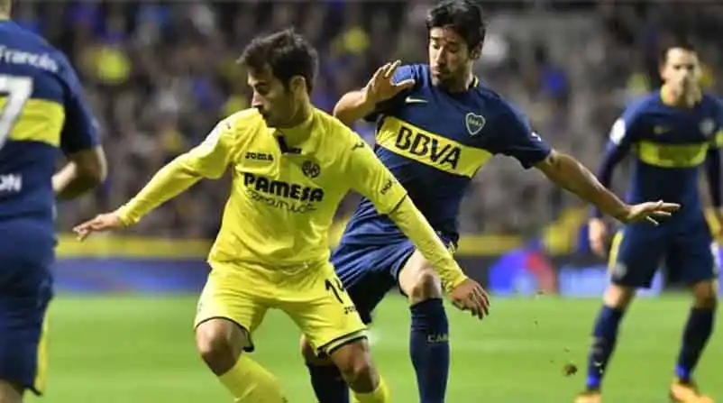Boca festejó el título con un triunfo ante Villarreal en la Bombonera