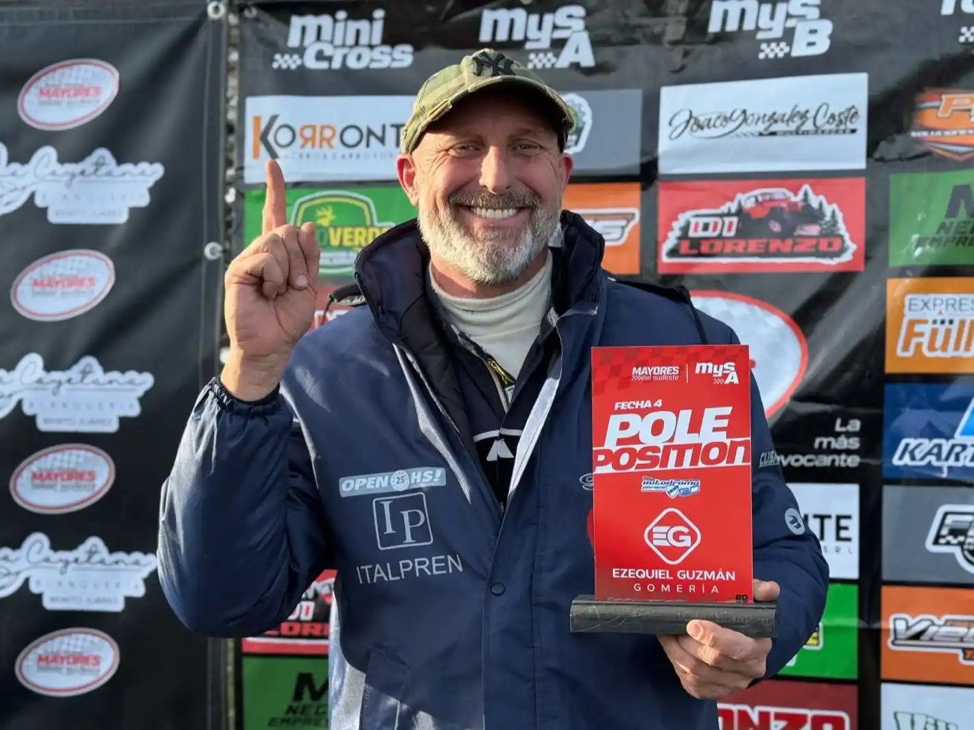 Diego González logró la pole en Mar y Sierras A