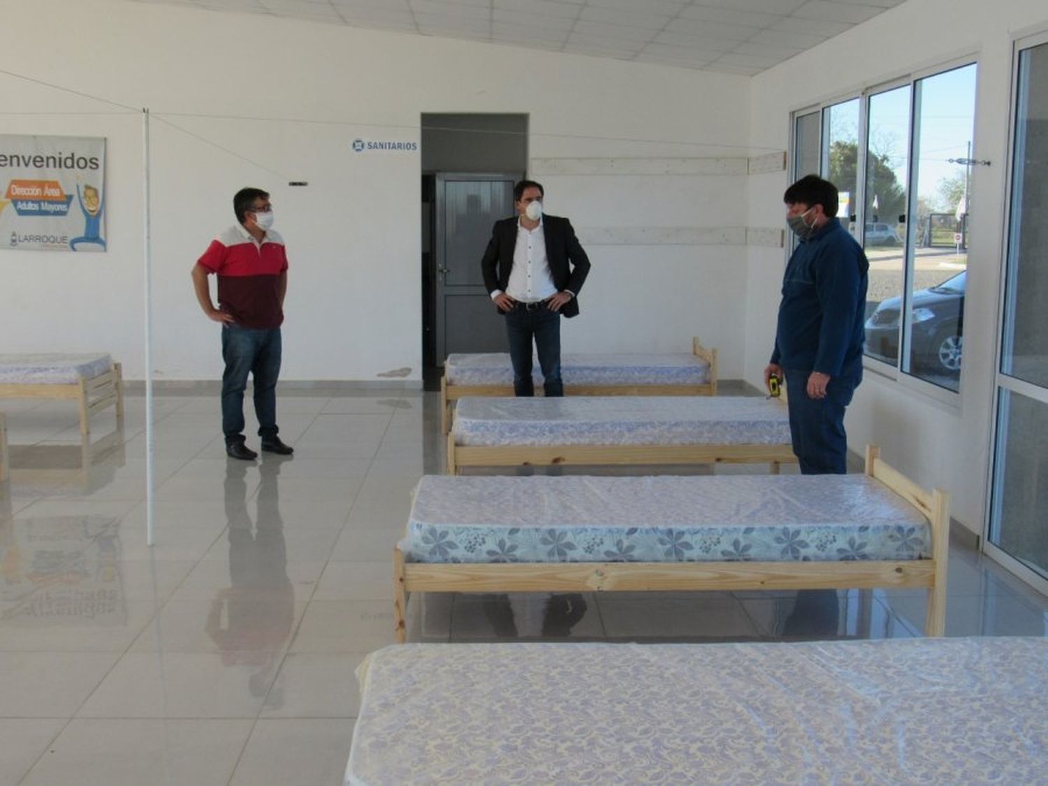 Las instalaciones cuentan con calefacción, cocina, baños con duchas, lavarropas y hasta acceso a internet