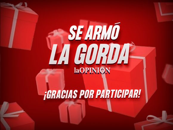 Se armó La Gorda: este sábado entregamos regalos a lectores de contenidos exclusivos de La Opinión