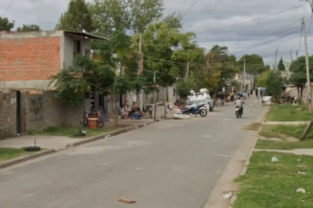 El crimen ocurrió en Rubén Darío al 2000. (Google Street View)