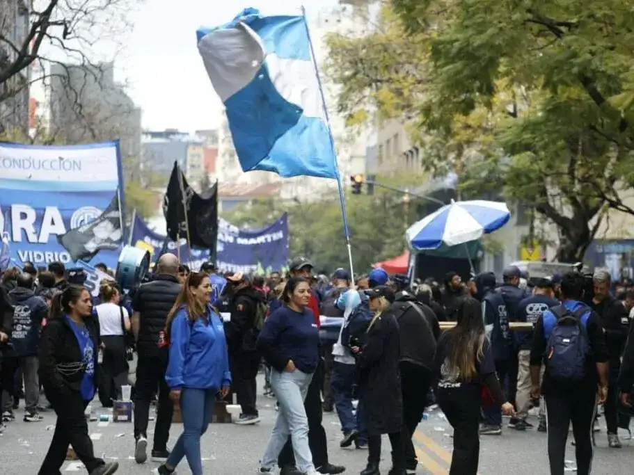 marcha CGT nacional