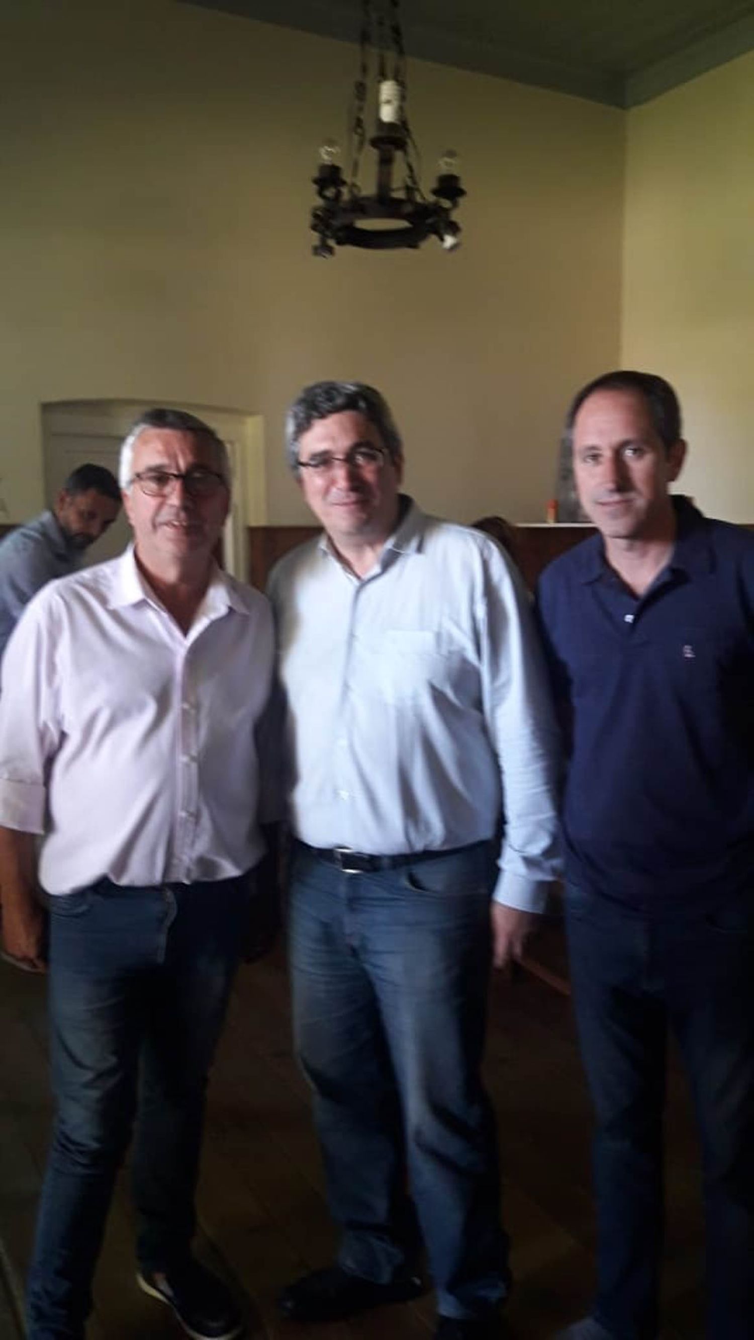 Funcionarios locales participaron de un encuentro organizado por Desarrollo Agrario