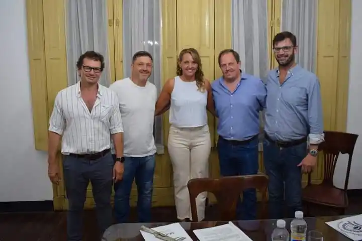 “Estoy muy contenta por ser la primera mujer en asumir la presidencia de la Rural”