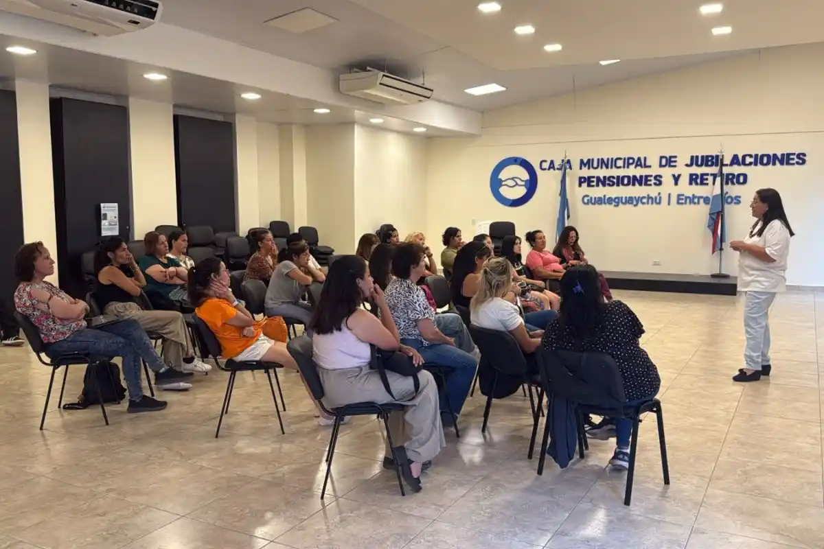 Realizaron una nueva jornada de la capacitación para agentes de cuidado de niños, niñas y adolescentes