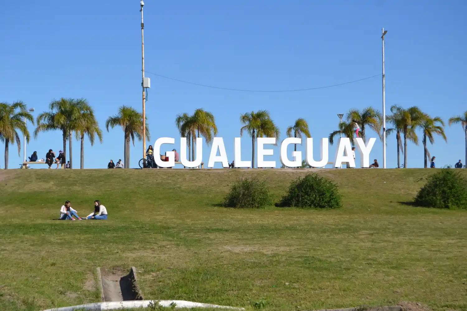 Jornada calurosa en Gualeguay con máxima de 31°
