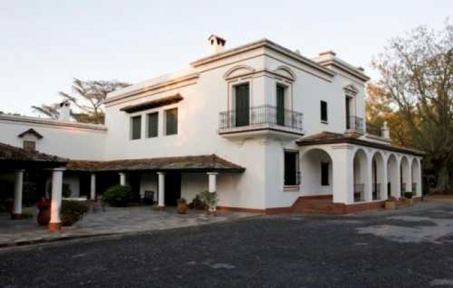 “San Ambrosio”, la mítica estancia que sigue ofreciendo sus instalaciones para eventos