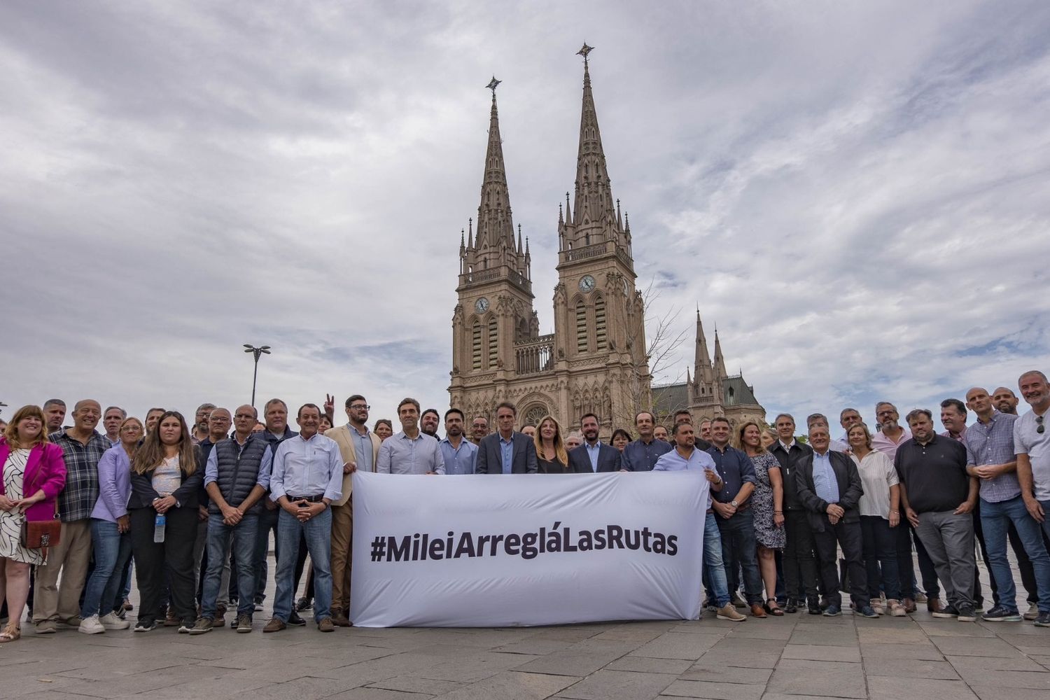 Los dirigentes se reunieron en Luján