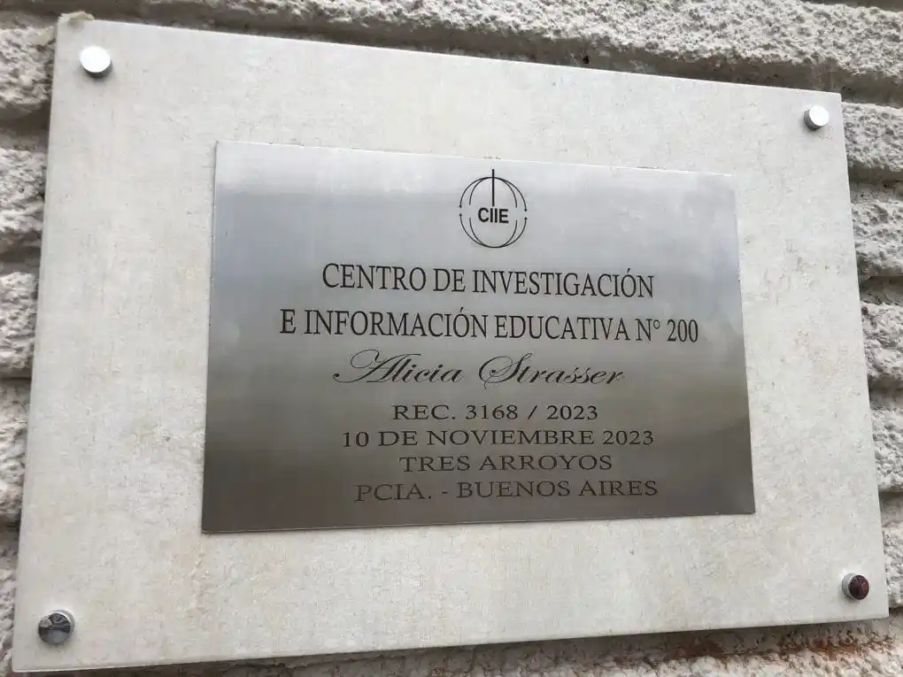 El CIIE lleva el nombre de Alicia Strasser