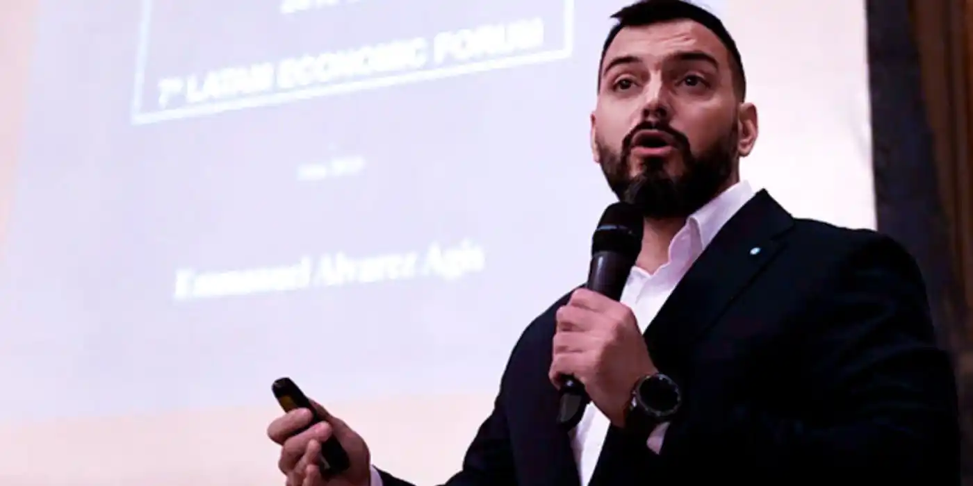 Milei "está intentando generar una hiperinflación", advirtió Álvarez Agis
