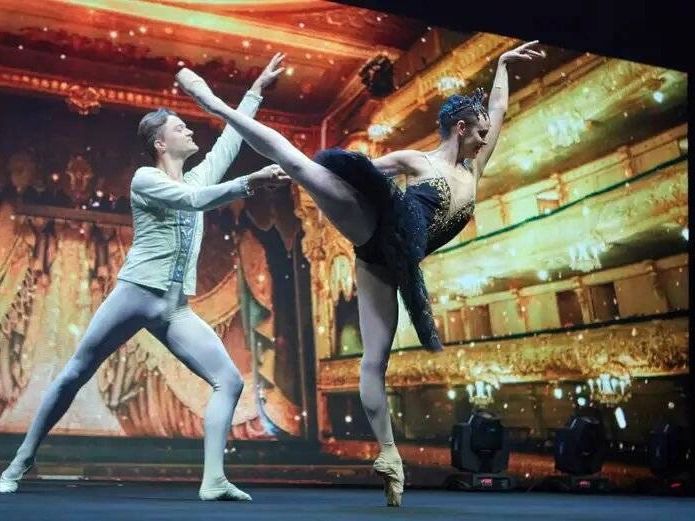 El ballet de San Petersburgo, 
un espectáculo inolvidable
