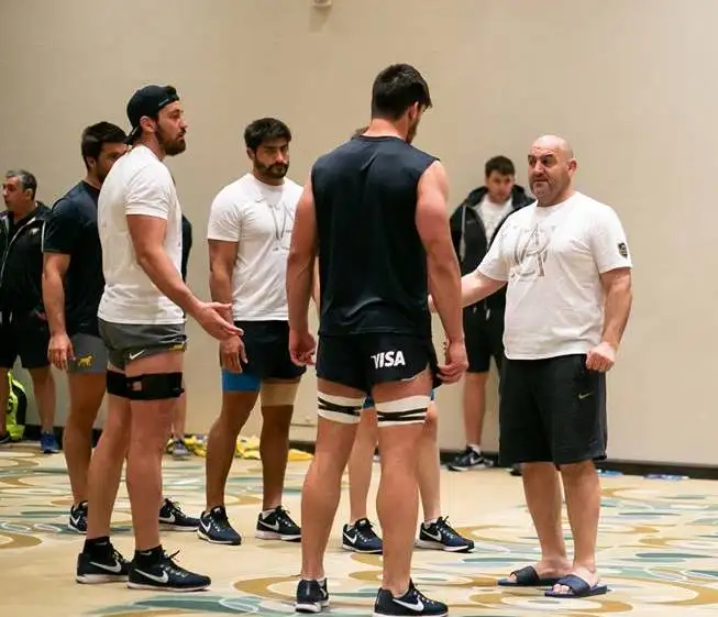 Los Pumas definieron su formación para el sábado