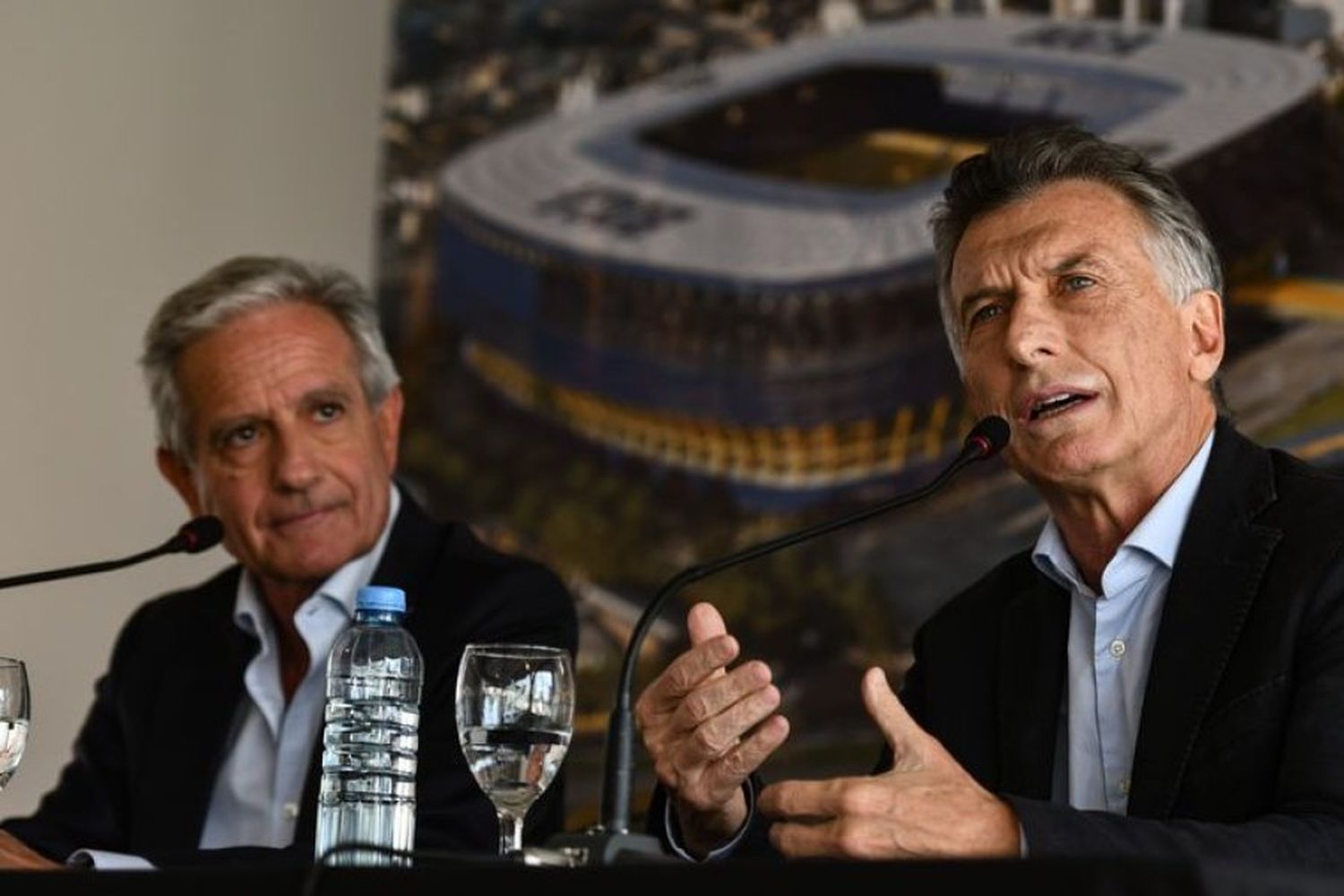 Mauricio Macri y Andrés Ibarra presentaron su fórmula con fuertes críticas a Riquelme