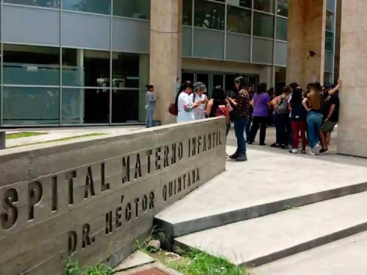 Realizaron la cesárea a la nena de 12 años violada