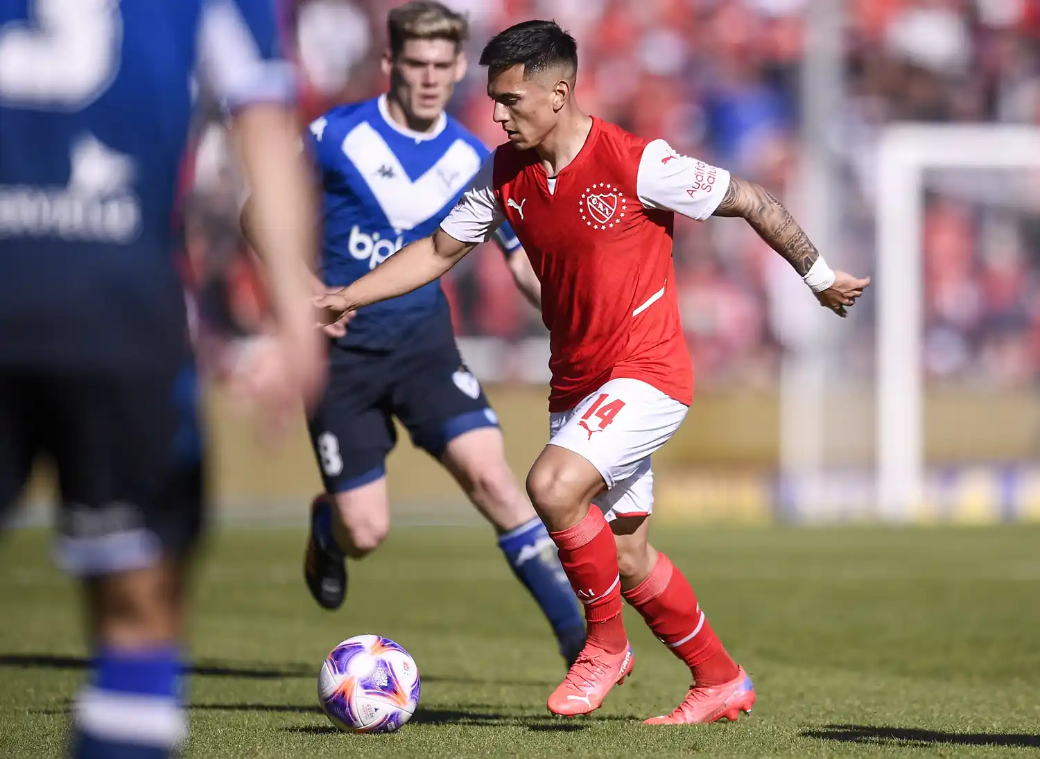 Lucas González es uno de los generadores de ataques en Independiente.